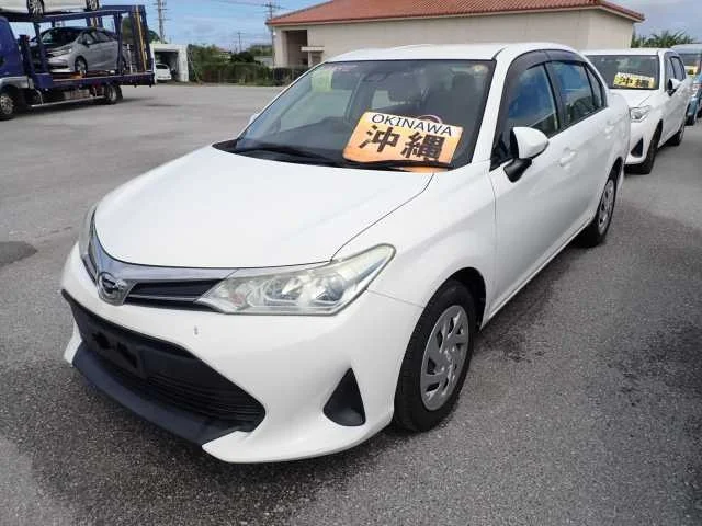 Toyota Corolla Axio NRE161 2019